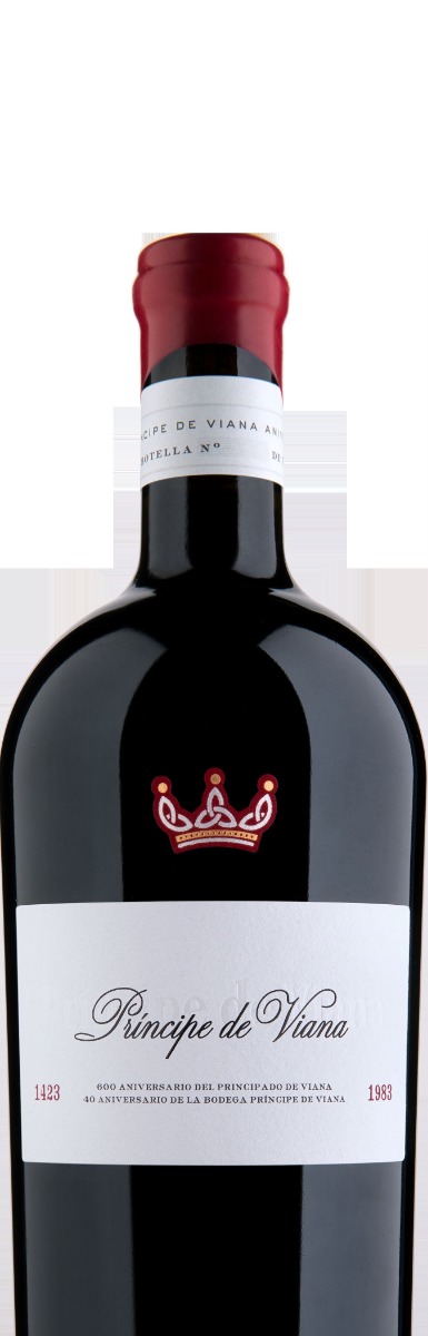 Bodegas Principe de Viana Principe de Viana Aniversario Reserva in luxe giftbox