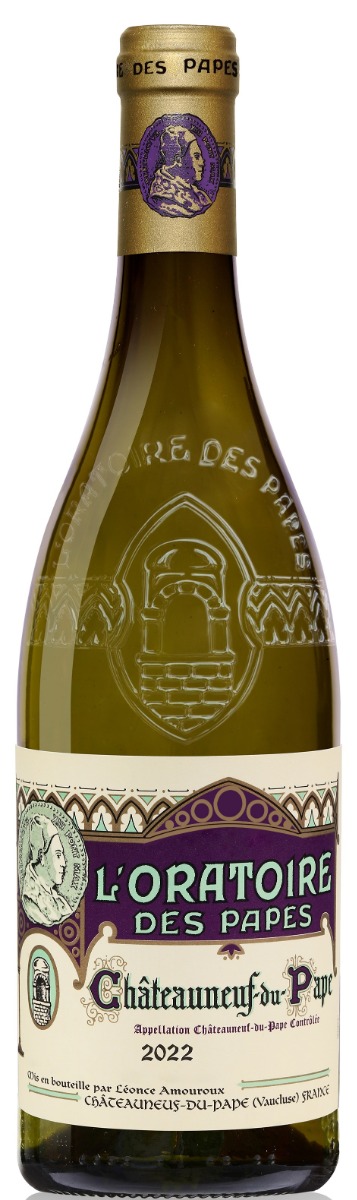 Ogier L'Oratoire des Papes Blanc