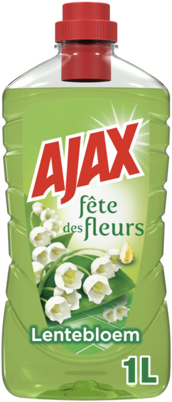 Ajax Allesreiniger lentebloem 1000ml