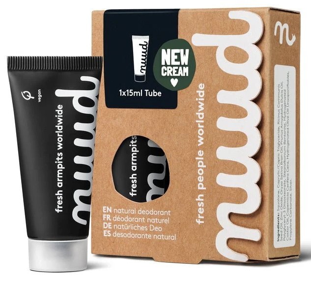 Nuud Starter pack black deodorant 15 ML