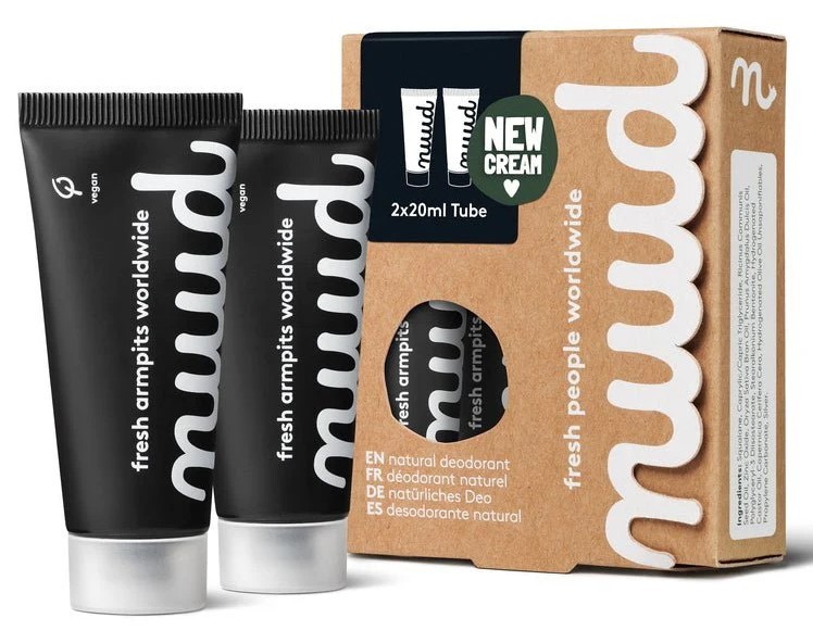 Nuud Smarter pack black deodorant 40 ML