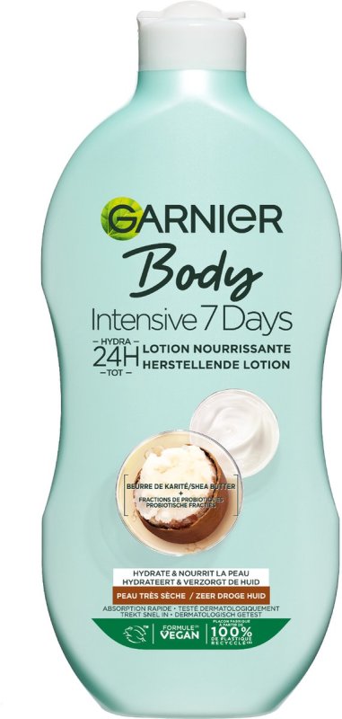 Garnier Body intensive 7 days herstellende lotion 400 ML