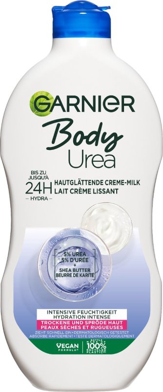 Garnier Body urea gladmakende melk 400 ML