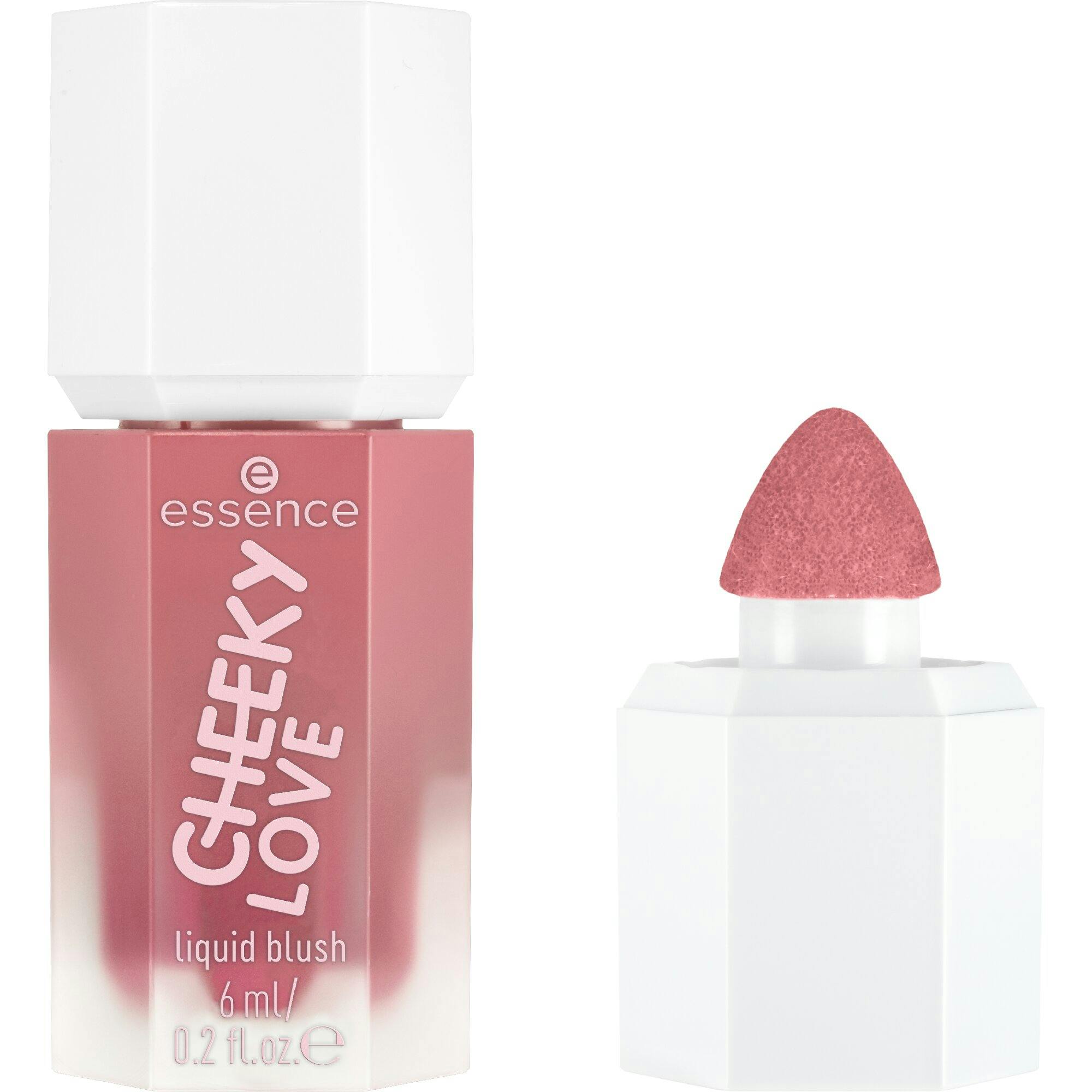 essence CHEEKY LOVE liquid blush Rouge