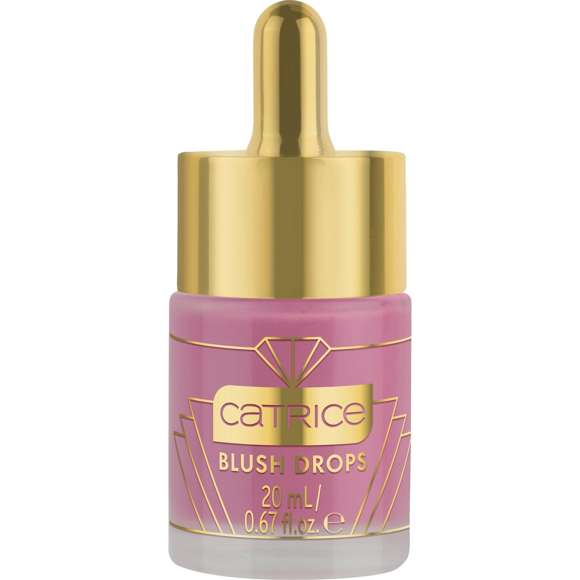 Catrice Festive Treasures Blush Drops C01 Merry Mauve! 20 ml