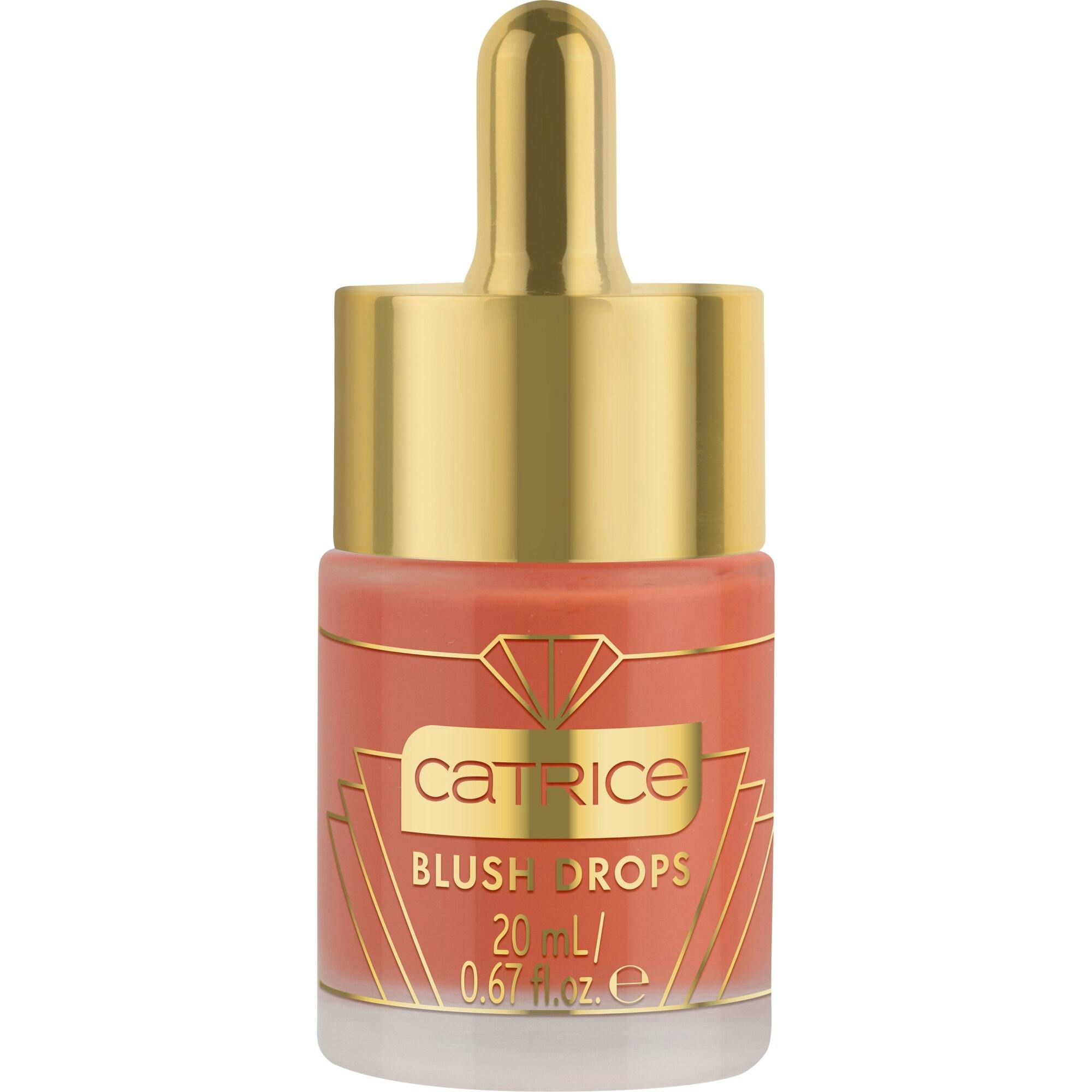 CATRICE FESTIVE TREASURES Blush Drops Cremerouge