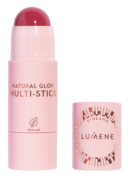 Lumene Natural Glow Multi Stick Fresh Pink 5.8 g