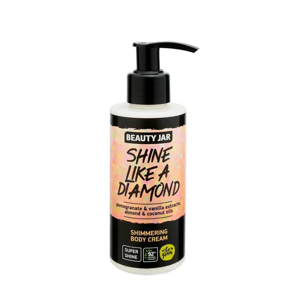 Beauty Jar Shine Like a Diamond Shimmering Body Cream 150 ml