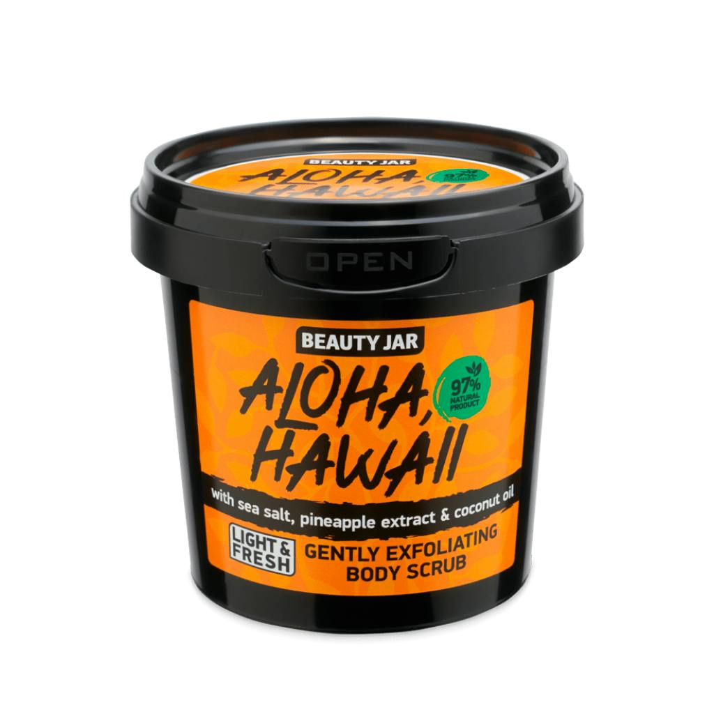 Beauty Jar Aloha, Hawaii Body Scrub 200 g