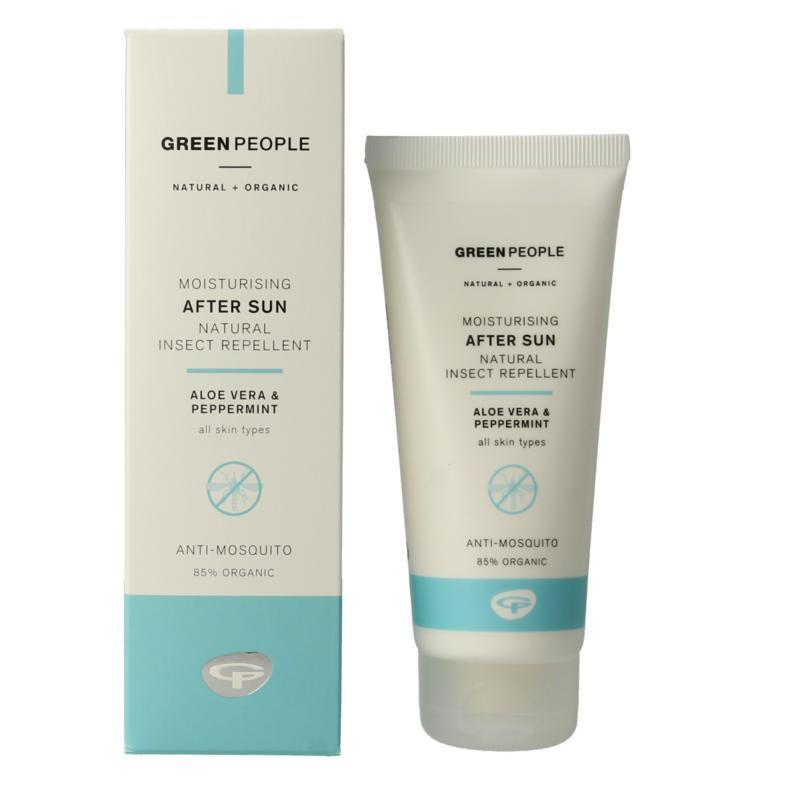 Green people Aftersun moisturising insect repellent 100 ML