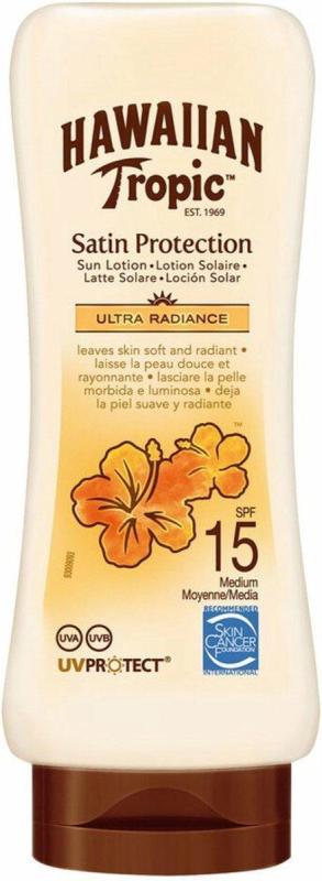 Hawaiian Tropic Glowing protection lotion spf 15 180 ML