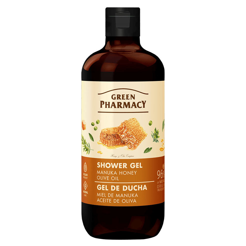 Green Pharmacy Shower Gel Manuka Honey And Olive Oil 500 ml