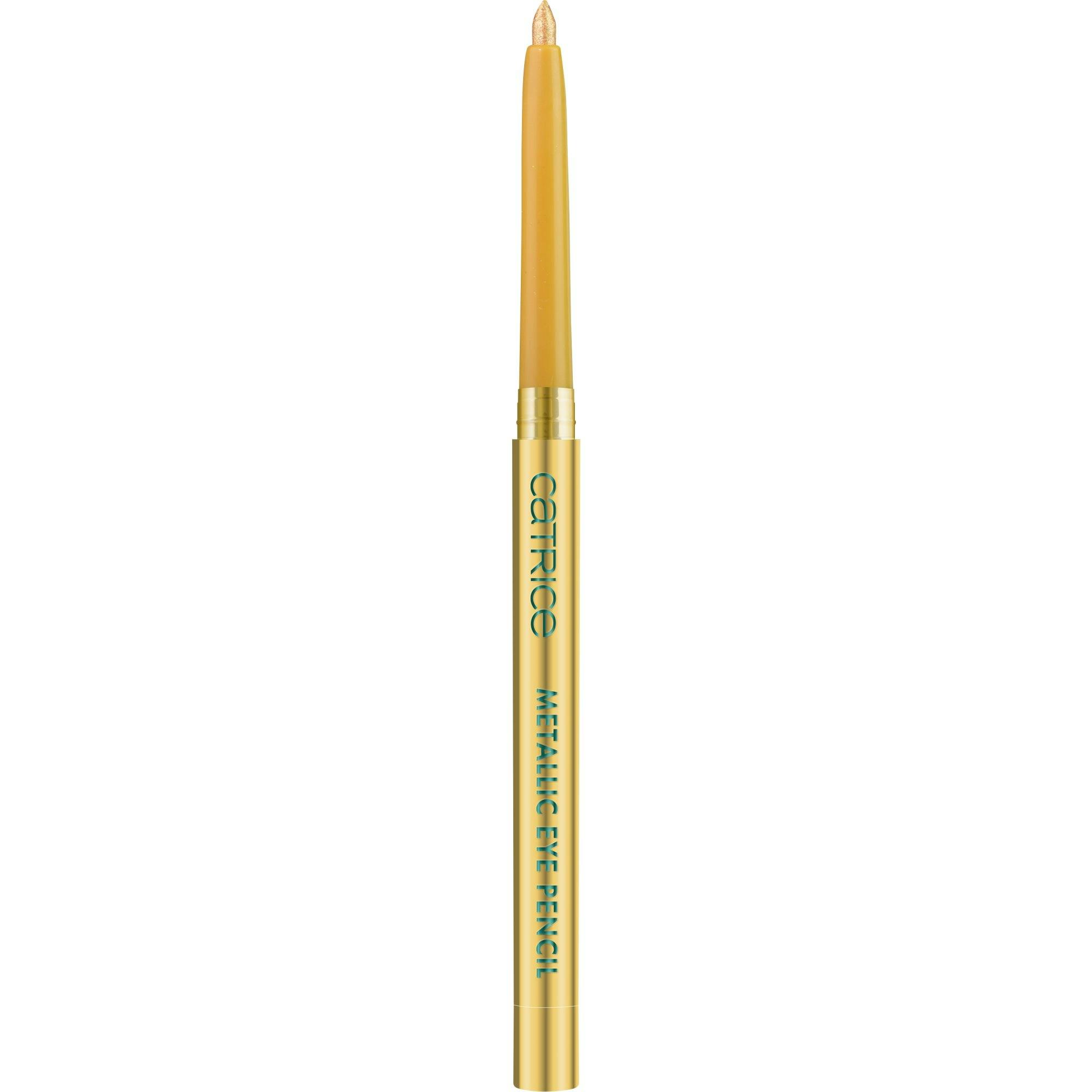 Catrice Festive Treasures Metallic Eye Pencil C02 Gold Rush 0.22 g