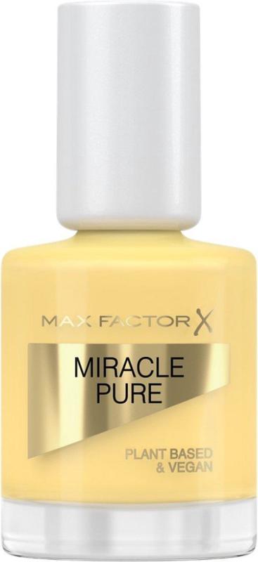 Max Factor Miracle pure vegan nagellak 500 lemon tea 1 Stuk