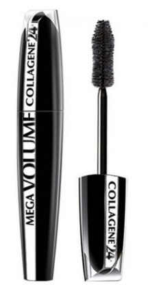 L'Oréal Paris Mascara mega volume collagene 24h extra black 1 stuk