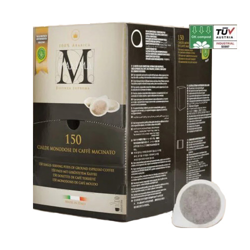 Morandini Maxima ESE koffie servings 100% arabica (150 stuks)