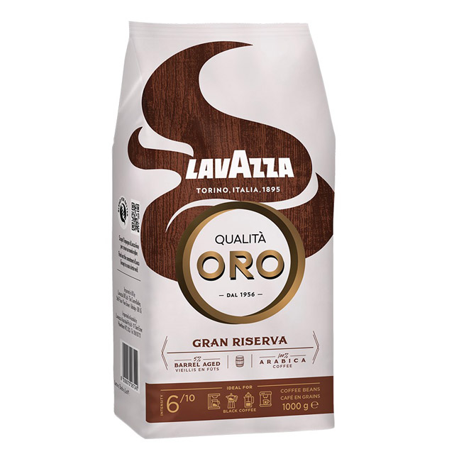 Lavazza koffiebonen Qualita ORO GRAN RISERVA (1kg)