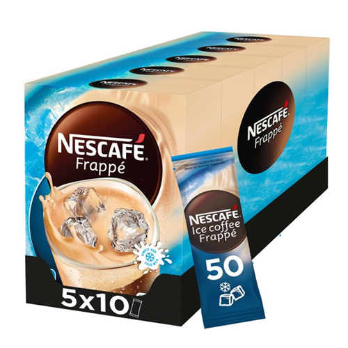 Nescafé  Frappé - 5x 10 Sticks