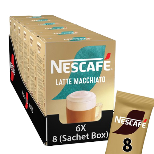 Nescafé  Gold Latte Macchiato - 6x 8 zakjes