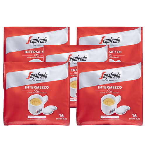 Segafredo  Intermezzo - 5x 16 pads