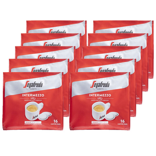 Segafredo  Intermezzo - 10x 16 pads