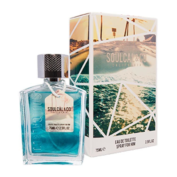 SoulCal & Co Eau de toilette spray for him blue 75 ML