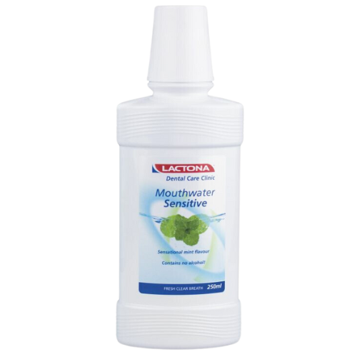 Lactona Sensitive Mondwater - 250 ml