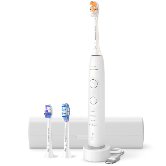 Philips Sonicare 7100 White incl. 3 opzetborstels + reisetui