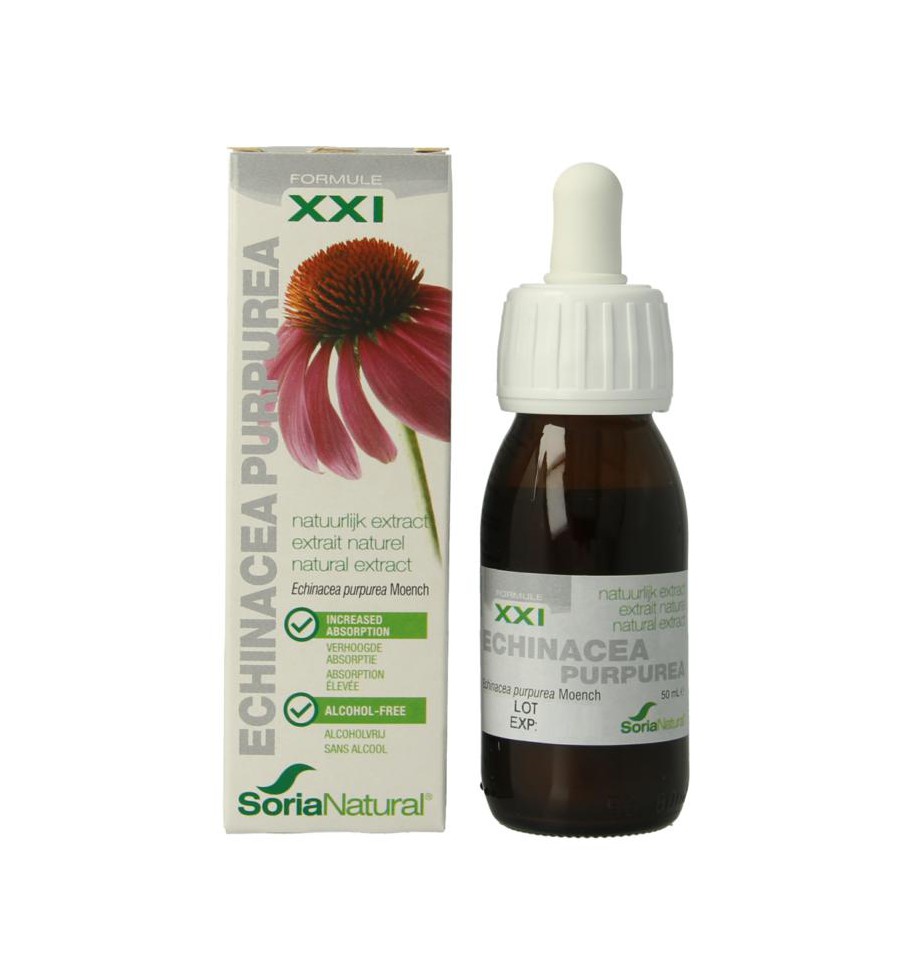 Soria Natural Echinacea purpurea XXI