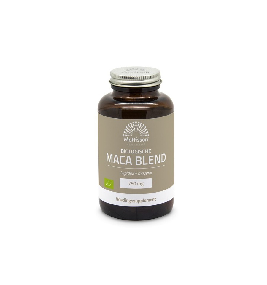 Mattisson Maca blend 750mg bio