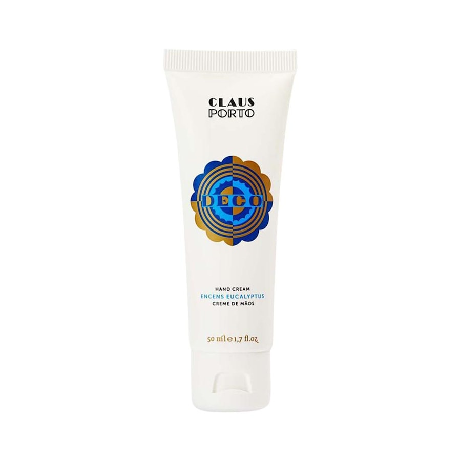 Claus Porto Deco Encens Eucalyptus Handcrème