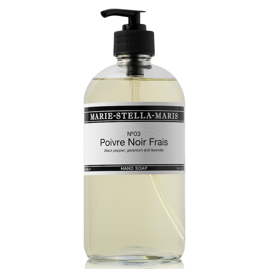 Marie-Stella-Maris Poivre Noir Frais Hand Soap