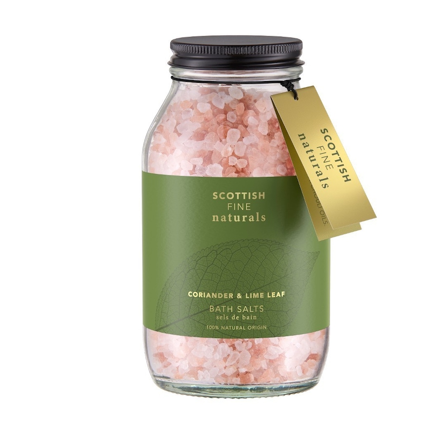 Scottish Fine Soaps Naturals Coriander & Lime Bath Salts