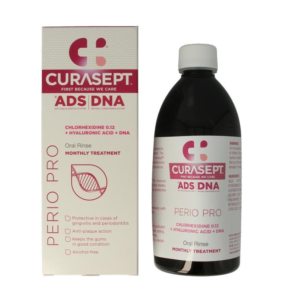 Curasept Perio mondspoeling chloorhexidine ADS