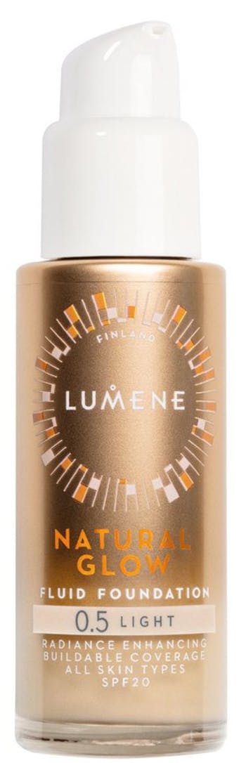 Lumene Natural Glow Fluid Foundation Light 30 ml