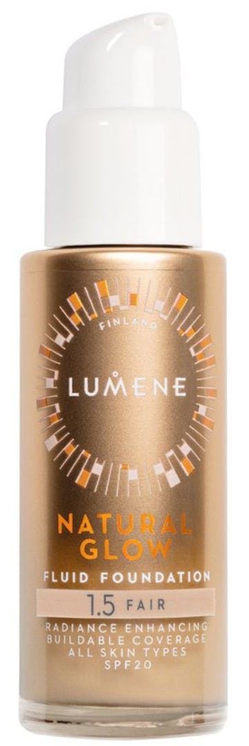 Lumene Natural Glow Fluid Foundation Fair 30 ml