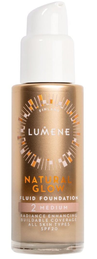 Lumene Natural Glow Fluid Foundation Medium 30 ml