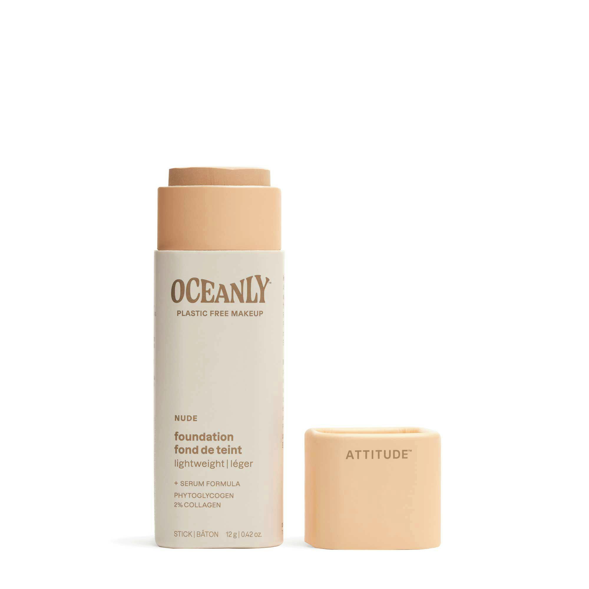 Oceanly Foundation Lightweight Nude 12 g