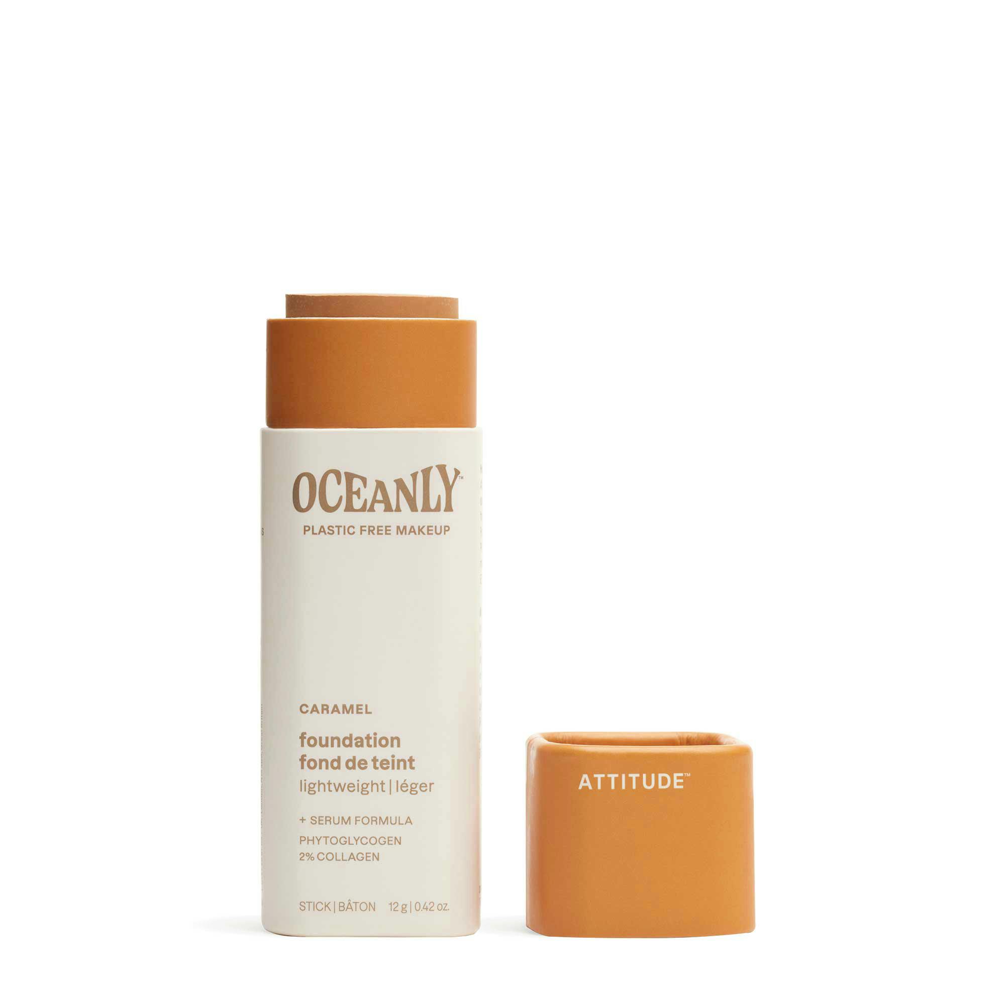 Oceanly Foundation Lightweight Caramel 12 g