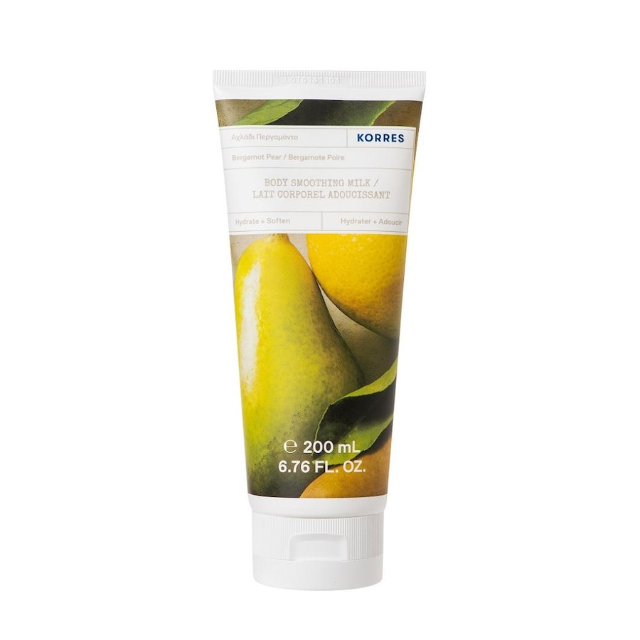 Korres Bergamot Pear Body Smoothing Milk