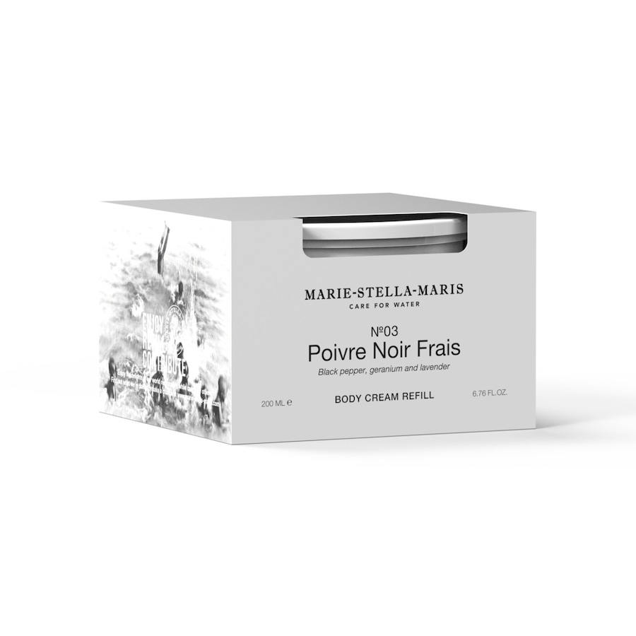 Marie-Stella-Maris Poivre Noir Frais Body Cream