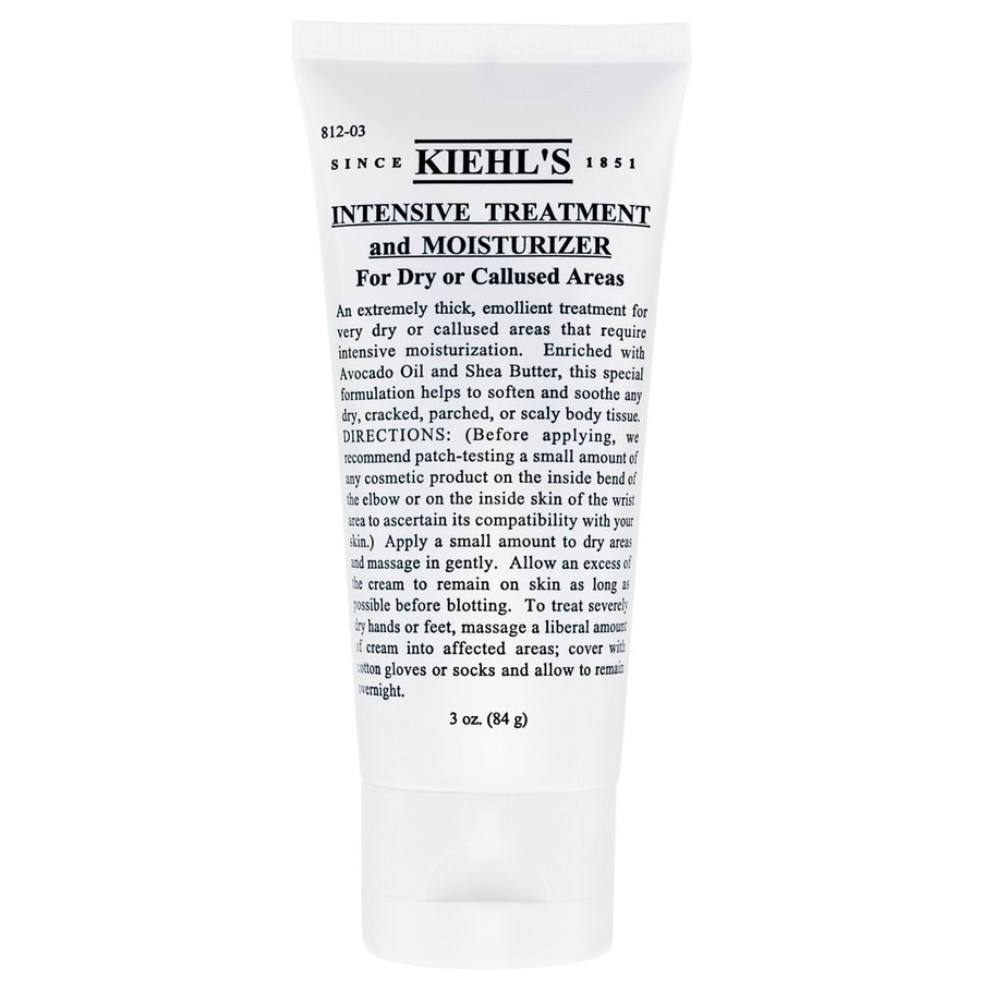 Kiehl’s Intensive Treatment and Moisturizer for Dry or Callused Areas