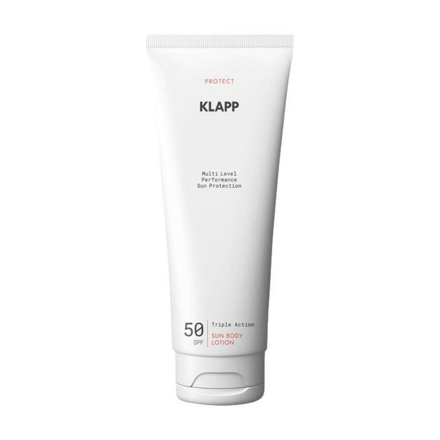 Klapp Multi Level Performance Sun Protection Triple Action Sun Body Lotion 50 Spf