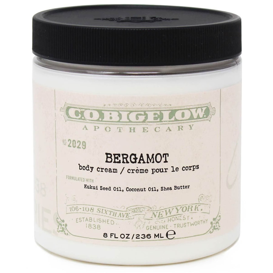 C.O. Bigelow Bergamot Body Cream