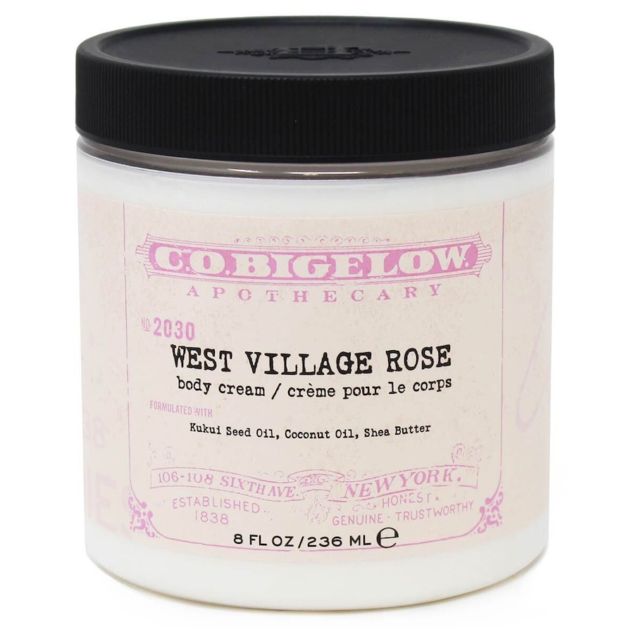 C.O. Bigelow West Village Rose Body Cream