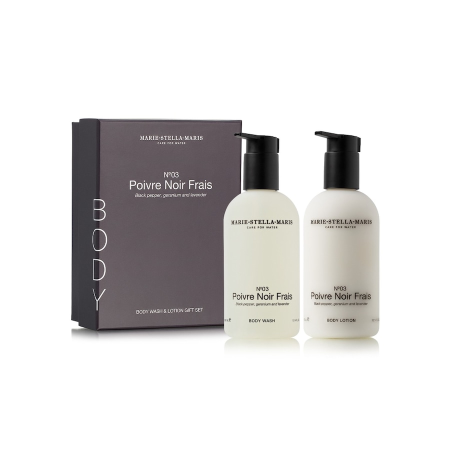 Marie-Stella-Maris Poivre Noir Frais Giftset