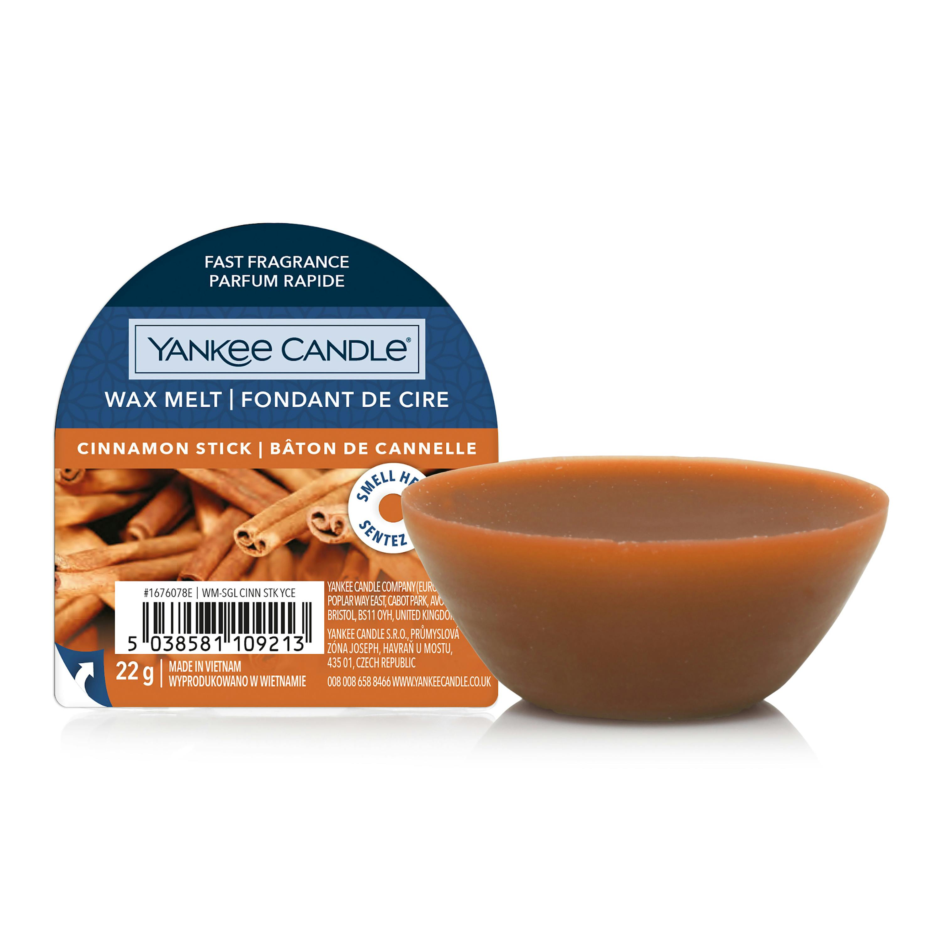 Yankee Candle Wax Melts Cinnamon Stick 22 g