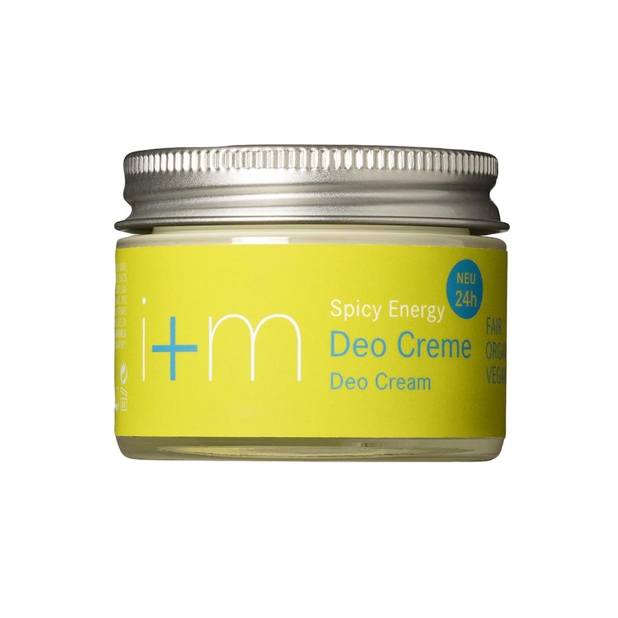 i+m Naturkosmetik Spicy Energy Deodorant Creme