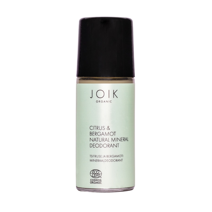 Joik Citrus & Bergamot Natural Mineral Deodorant