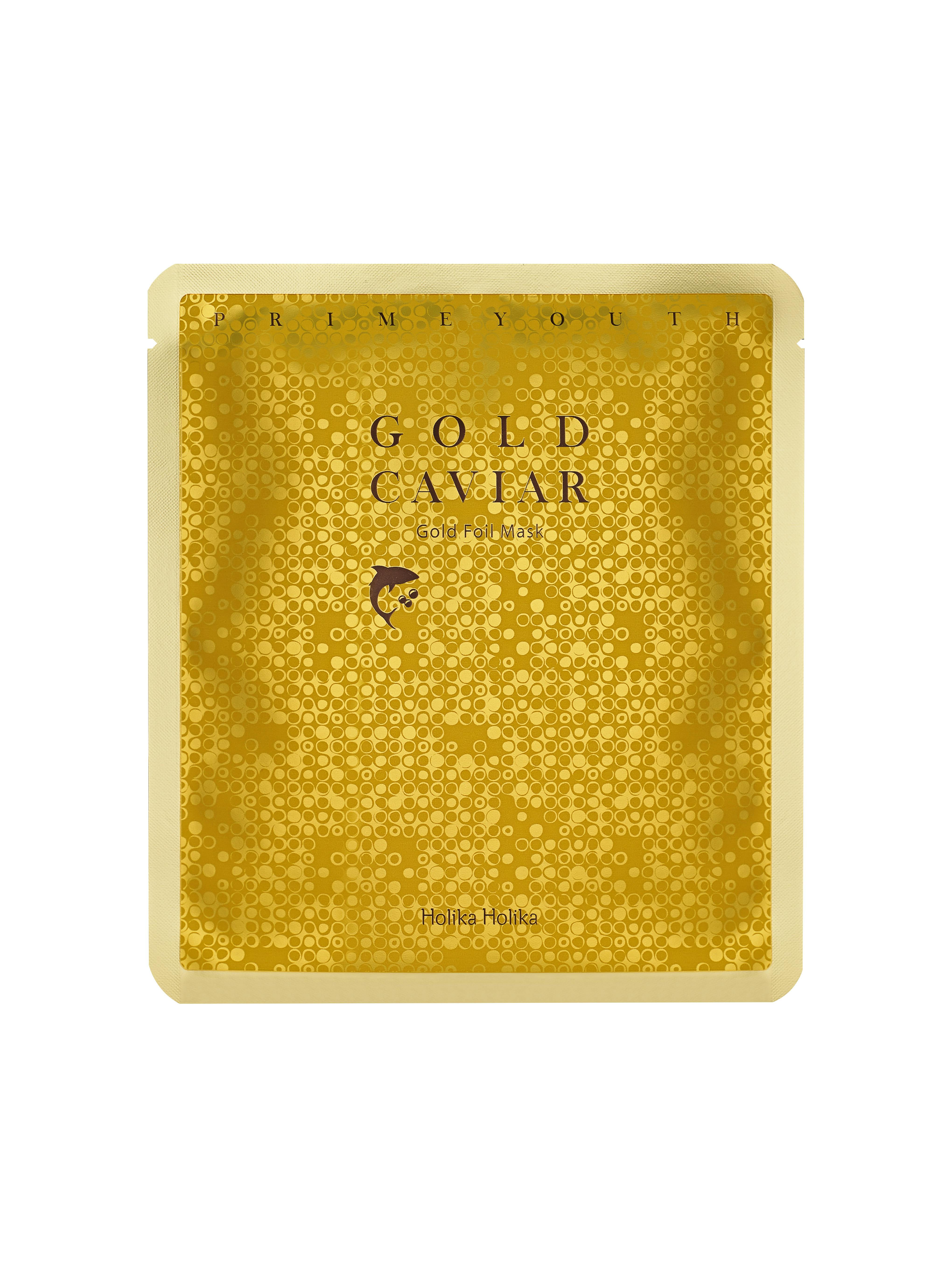 Holika Holika Prime Youth Caviar Foil Mask 1 st